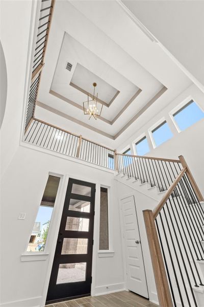 Spacious, unfurnished interior of a new home in COLTON™ - 45', Todd Mission (Image 12).