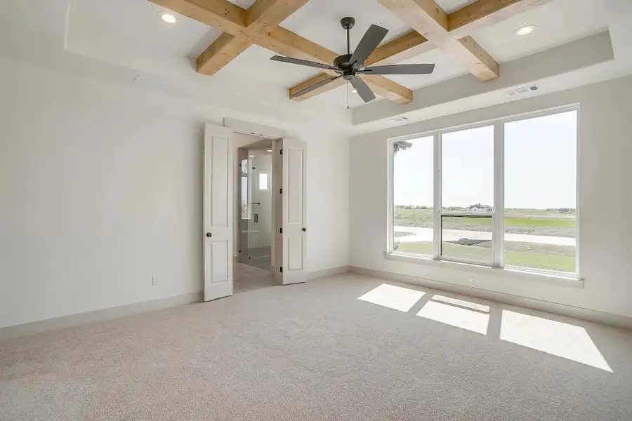 Representative unfurnished interior of a home built from the The Carley by Elmwood Custom Homes in Byrum Ranch, Maypearl (Image 47).