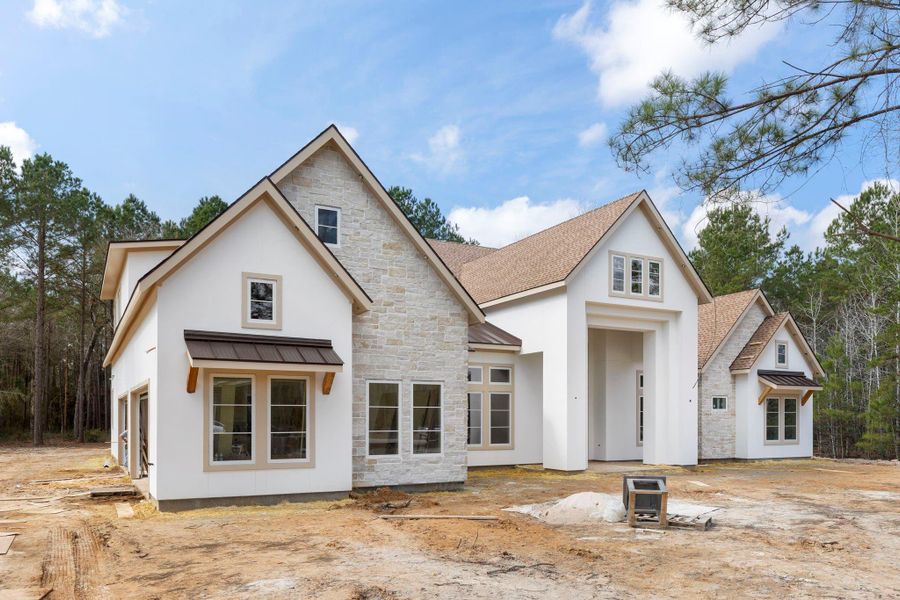 In-progress construction of a new home in , Montgomery, TX (Image 13). In-progress construction of a new home in , Montgomery, TX (Image 13).