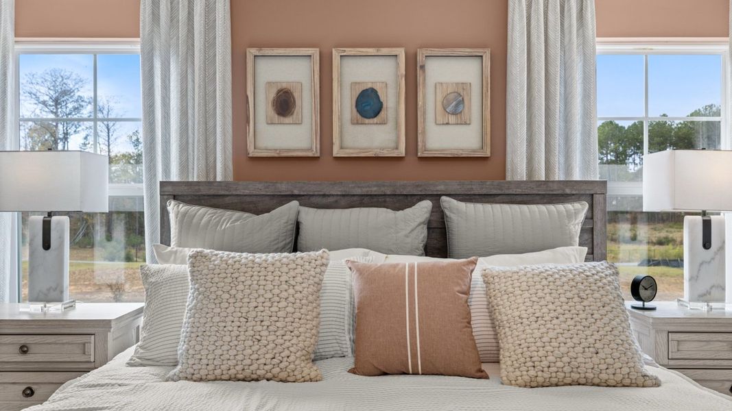 Image 30 representing the Hamlin by D.R. Horton in Oakchase at Hampton, Hampton, GA.