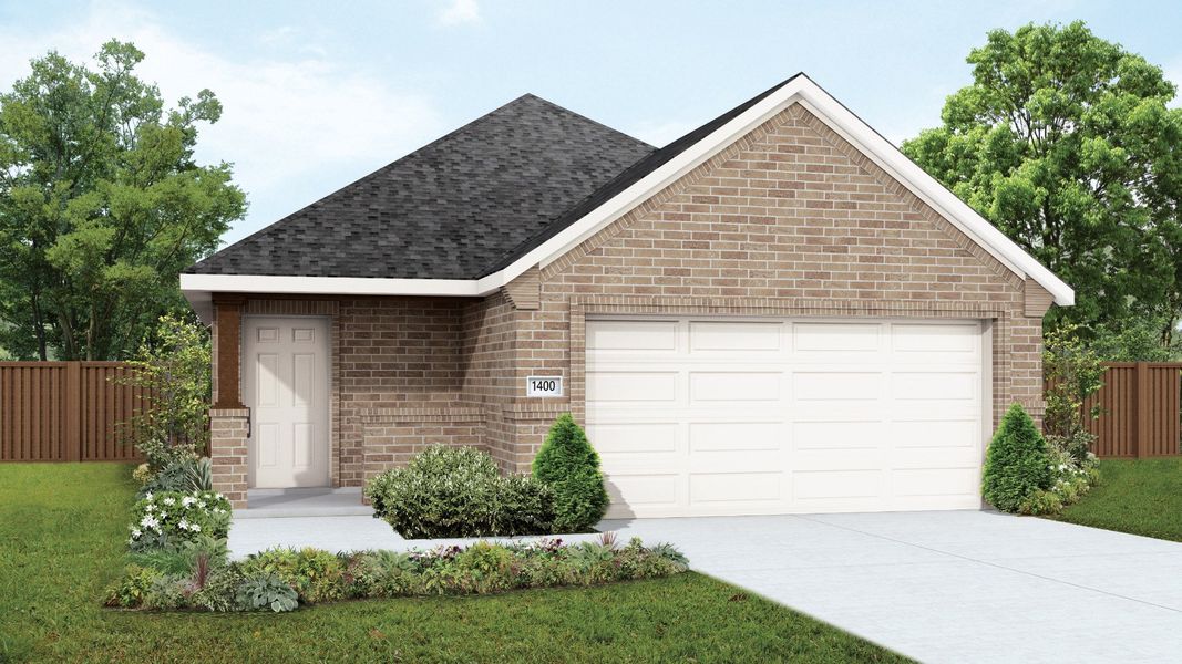 Contemporary residential home design with innovative architecture.