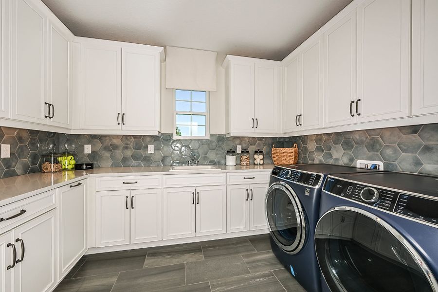 Representative furnished interior of a home built from the Granada II by Homes by WestBay in Barrington Preserve, Brandon (Image 17). Representative furnished interior of a home built from the Granada II by Homes by WestBay in Barrington Preserve, Brandon (Image 17).