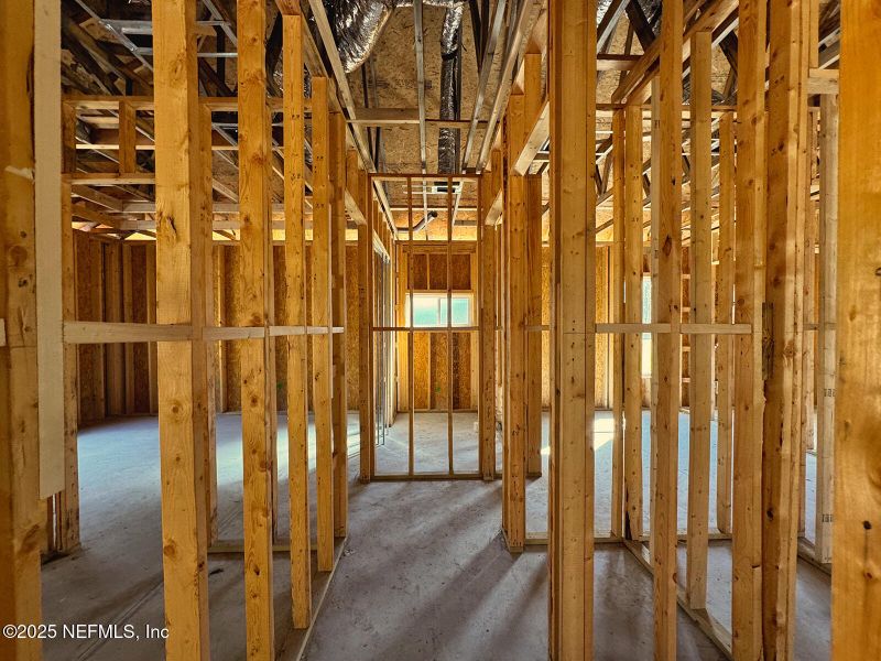 In-progress construction of a new home in , Yulee, FL (Image 10). In-progress construction of a new home in , Yulee, FL (Image 10).