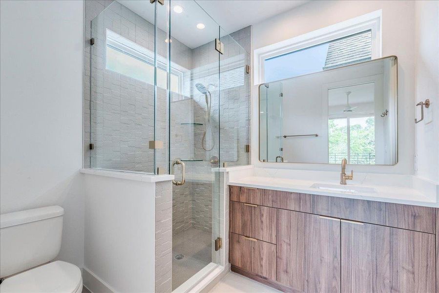 Furnished interior view inside a new home in , Austin (Image 6). Furnished interior view inside a new home in , Austin (Image 6).