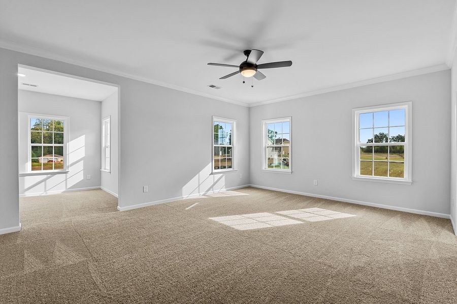 Spacious, unfurnished interior of a new home in Lilah Grove, Summerfield (Image 38).