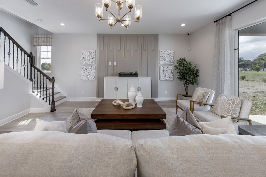 Sims family room Sims family room