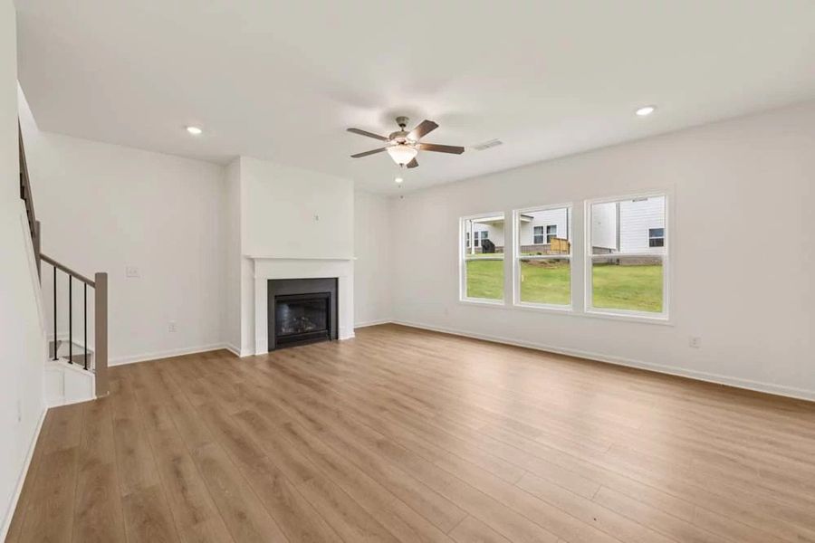 Sample Photo: Family Room Sample Photo: Family Room