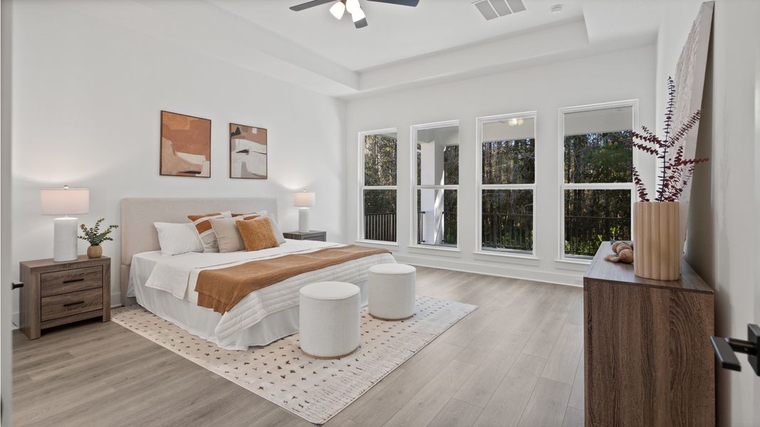 Furnished interior view inside a new home in Southern Hills, Brooksville (Image 12). Furnished interior view inside a new home in Southern Hills, Brooksville (Image 12).