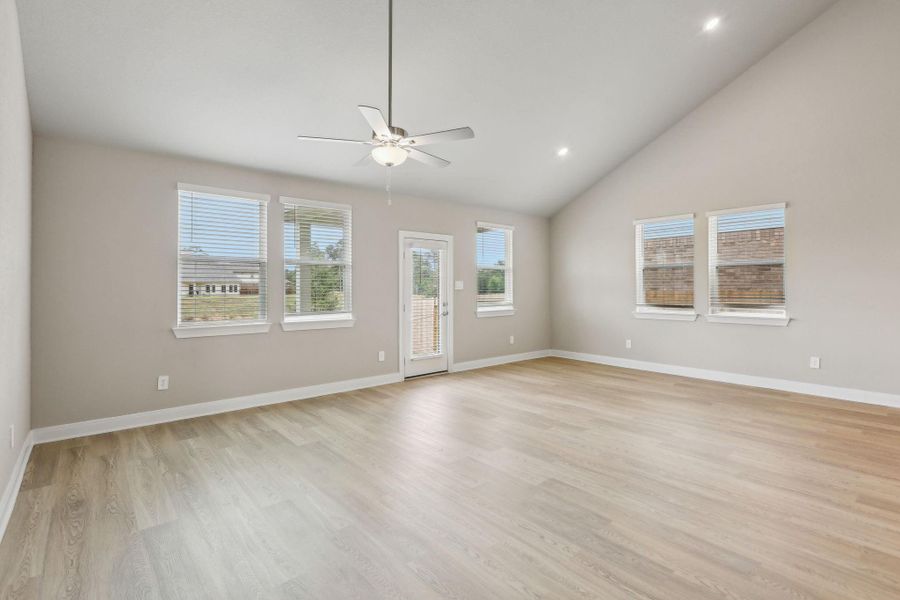 Photo is not of the actual home, but is an inspirational photo of builder’s model home and may depict options, furnishings, and/or decorator features that are not included.