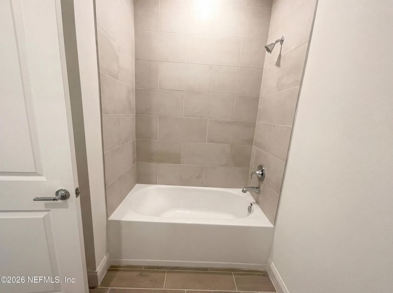 Furnished interior view inside a new home in Tributary, Yulee (Image 11).