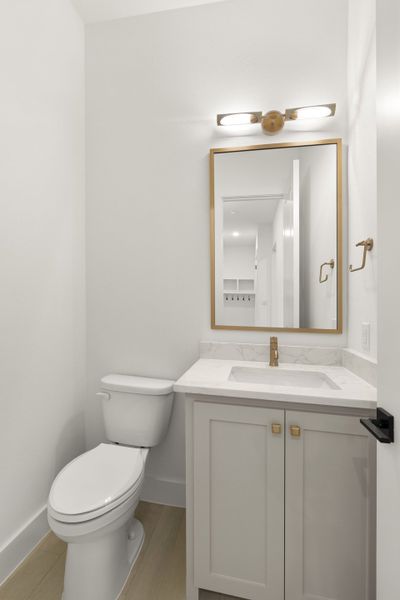 Furnished interior view inside a new home in Mosaic – 70′ Lots, Celina (Image 17).