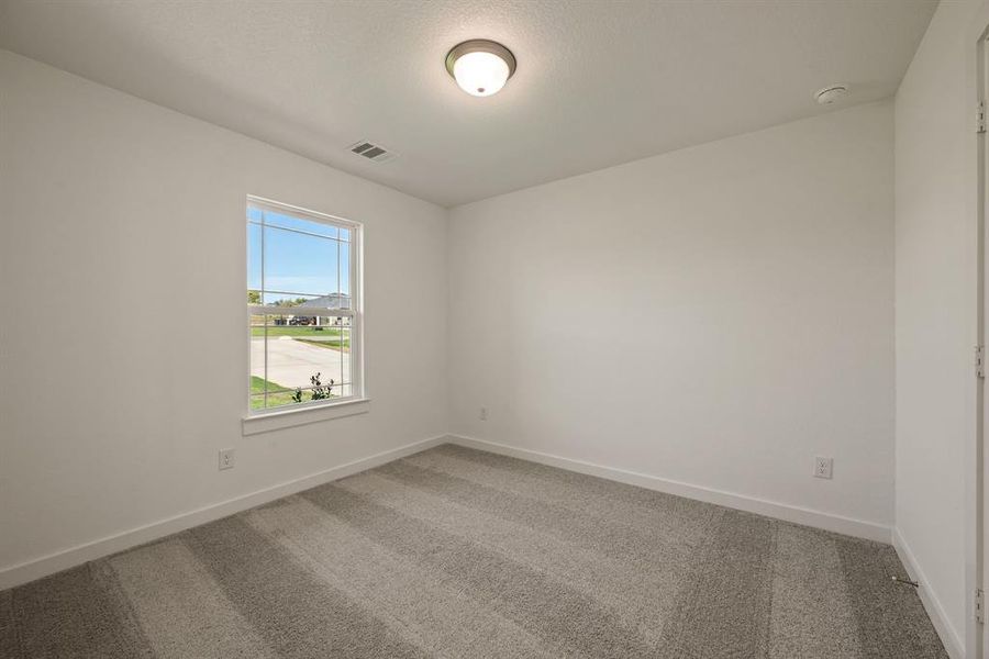 Spacious, unfurnished interior of a new home in Gatlin Ranch, Springtown (Image 16). Spacious, unfurnished interior of a new home in Gatlin Ranch, Springtown (Image 16).