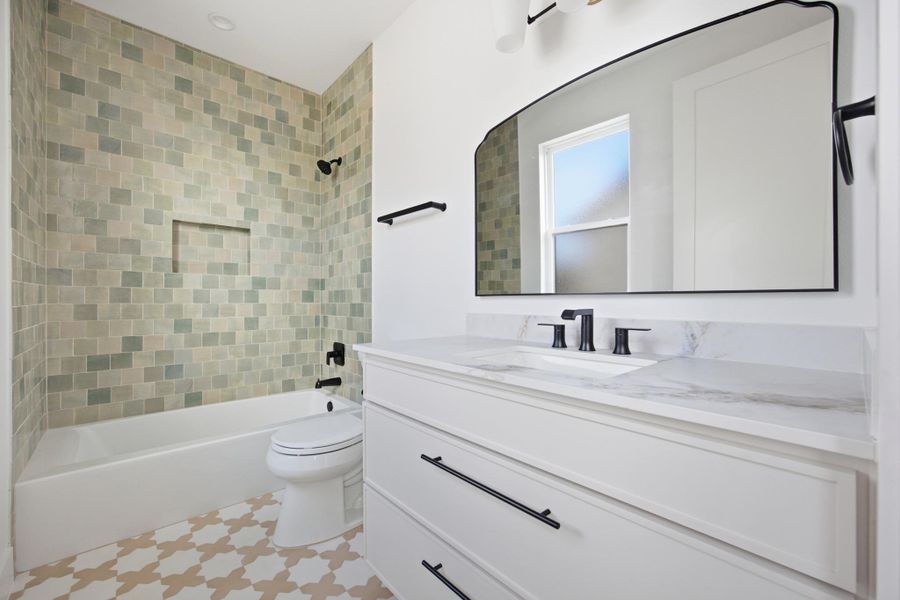 Furnished interior view inside a new home in , Austin (Image 5). Furnished interior view inside a new home in , Austin (Image 5).