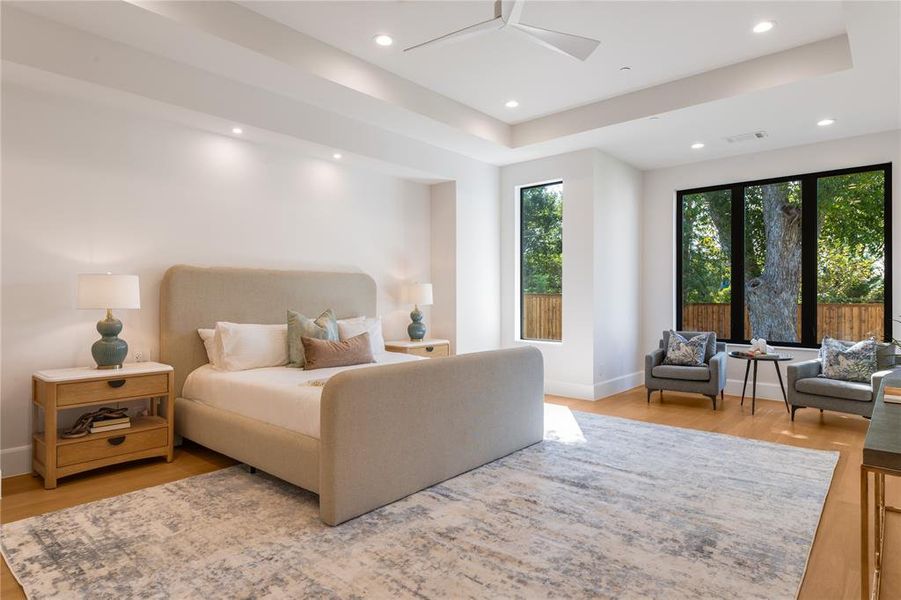 Furnished interior view inside a new home in , Dallas (Image 39). Furnished interior view inside a new home in , Dallas (Image 39).