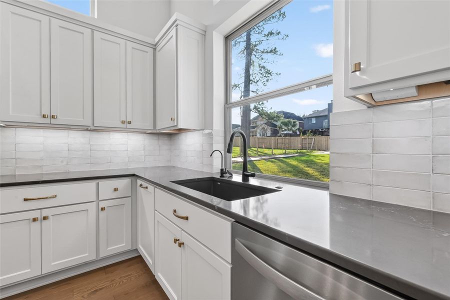 Furnished interior view inside a new home in Stewart’s Forest, Conroe (Image 13). Furnished interior view inside a new home in Stewart’s Forest, Conroe (Image 13).
