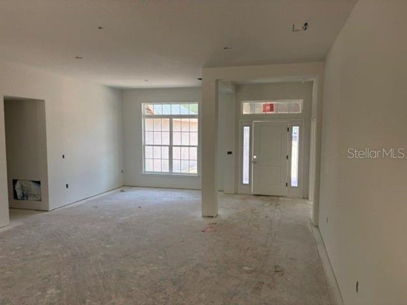 In-progress construction of a new home in , Ocala, FL (Image 7).