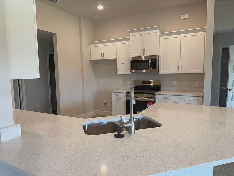 Close-up of interior finishes inside a home in South Gulf Cove, Port Charlotte (Image 10).