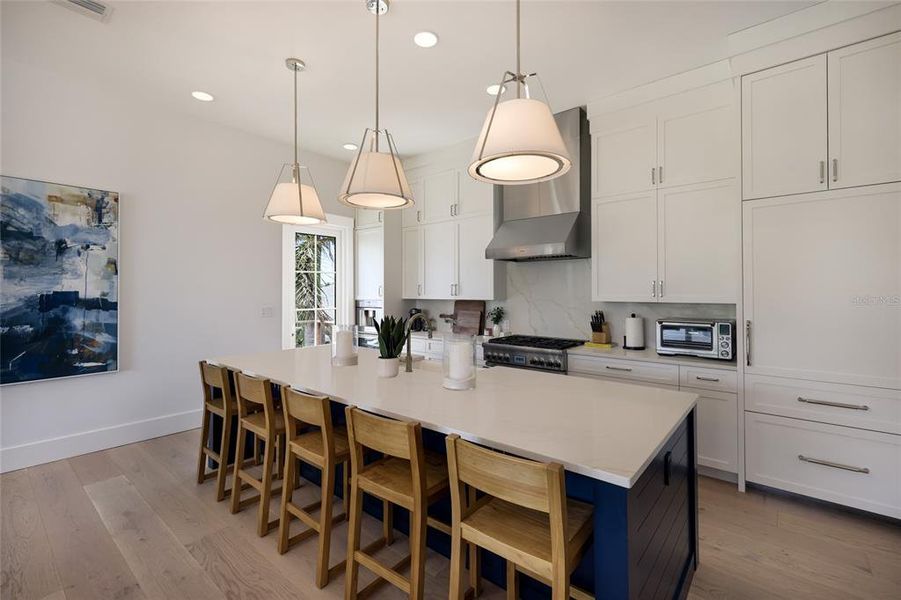 Furnished interior view inside a new home in , Bradenton Beach (Image 56).