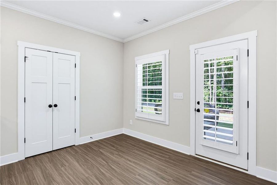 Spacious, unfurnished interior of a new home in , Dallas (Image 21).