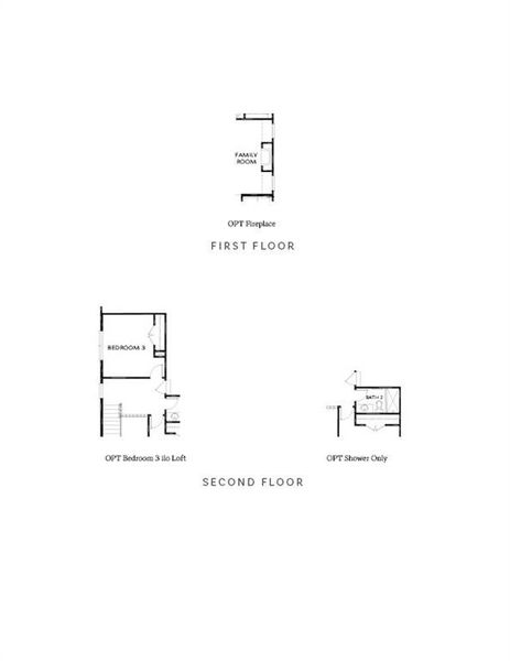 2D floor plan layout of this home in Aberdeen, Hoschton, GA (Image 5).