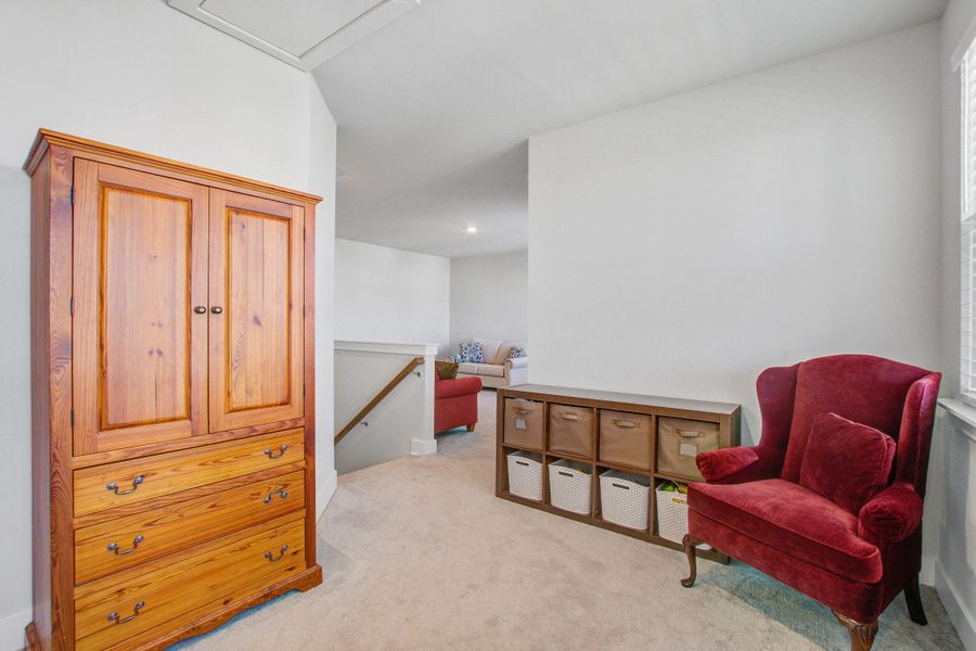 Furnished interior view inside a new home in , Summerville (Image 47).