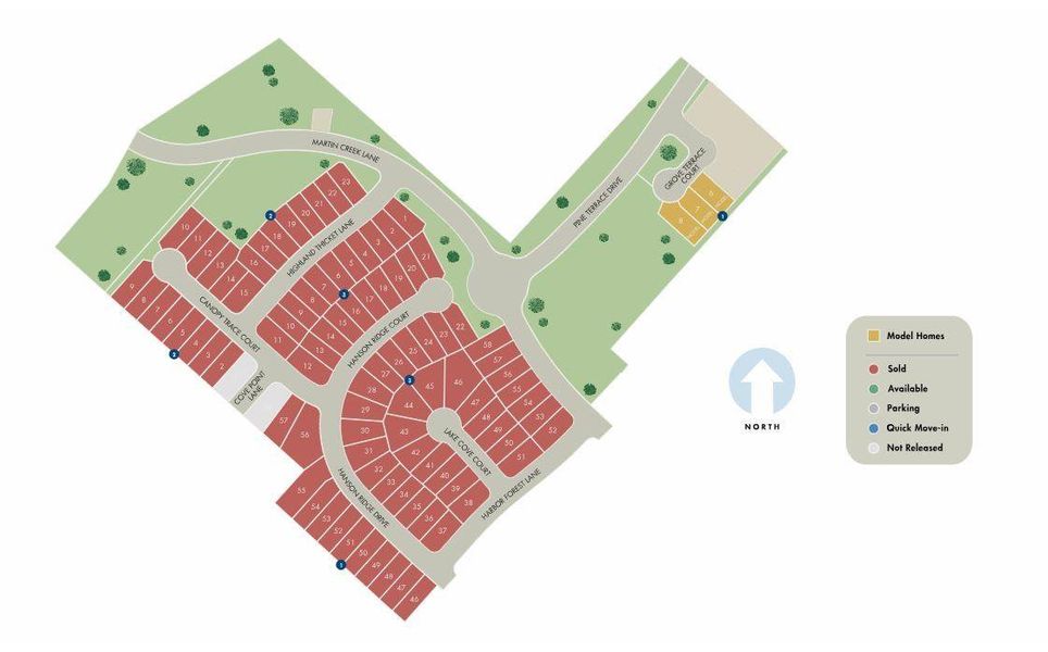 Image 13 of a home in Pine Lake Cove - Premier Series.