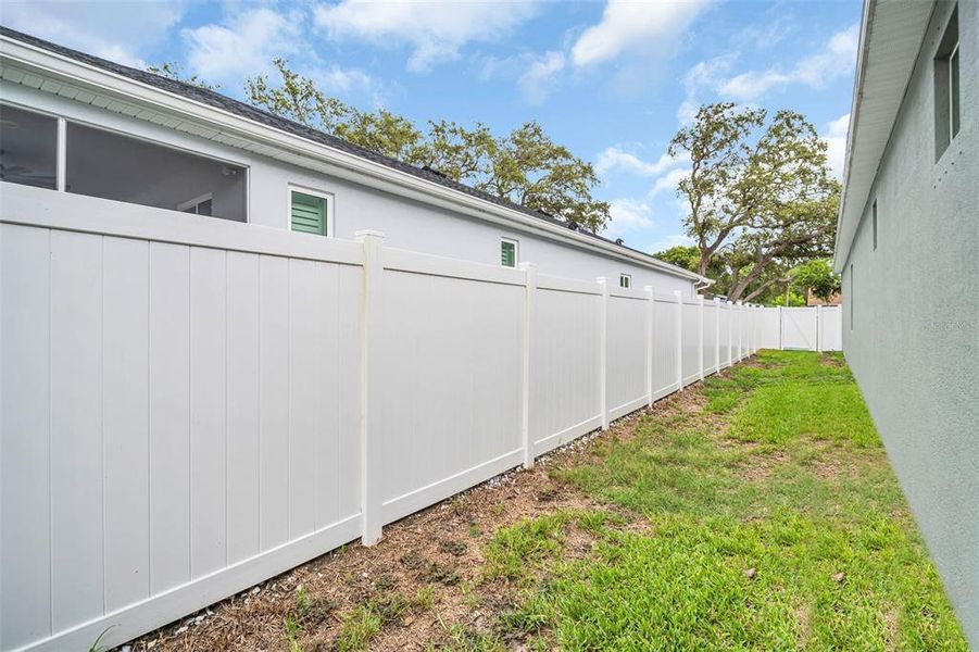 Front exterior of a new home in , Palm Harbor, FL, highlighting curb appeal (Image 18).