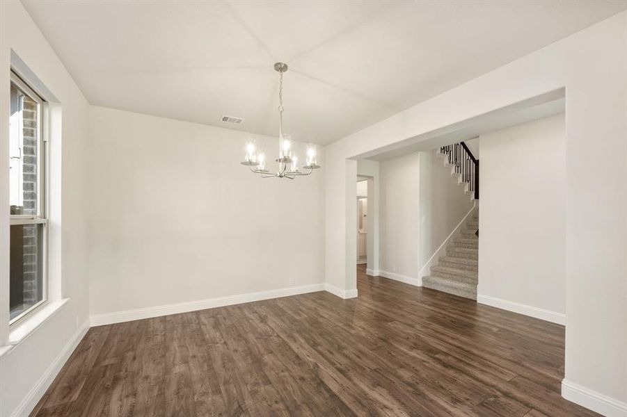 Spacious, unfurnished interior of a new home in Hampton Park, Glenn Heights (Image 28). Spacious, unfurnished interior of a new home in Hampton Park, Glenn Heights (Image 28).