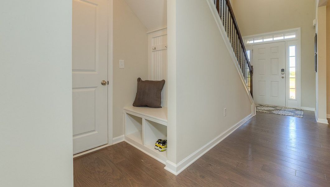 Representative furnished interior of a home built from the Fleetwood by D.R. Horton in Chumley Estates, Reidville (Image 11). Representative furnished interior of a home built from the Fleetwood by D.R. Horton in Chumley Estates, Reidville (Image 11).