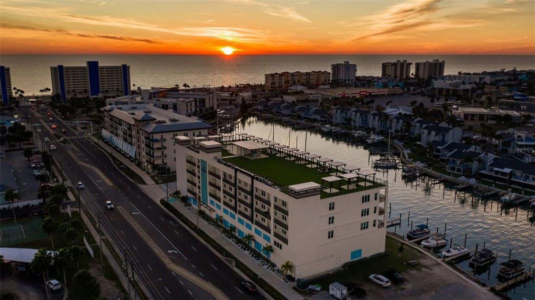 Condo located in Madeira Beach, FL showcasing its design and architecture (Image 24). Condo located in Madeira Beach, FL showcasing its design and architecture (Image 24).