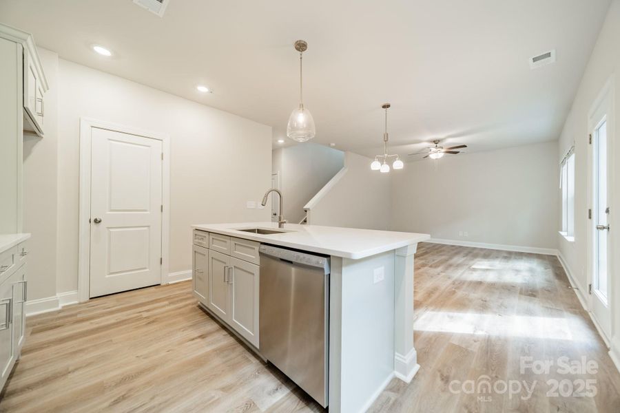 Furnished interior view inside a new home in , Lincolnton (Image 5). Furnished interior view inside a new home in , Lincolnton (Image 5).