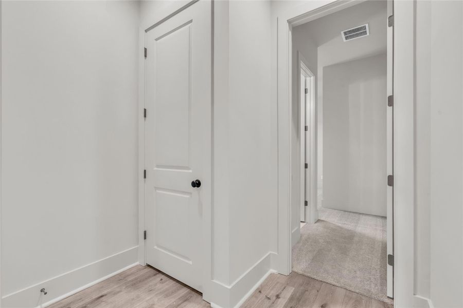 Spacious, unfurnished interior of a new home in Chapel Bend, Montgomery (Image 23). Spacious, unfurnished interior of a new home in Chapel Bend, Montgomery (Image 23).