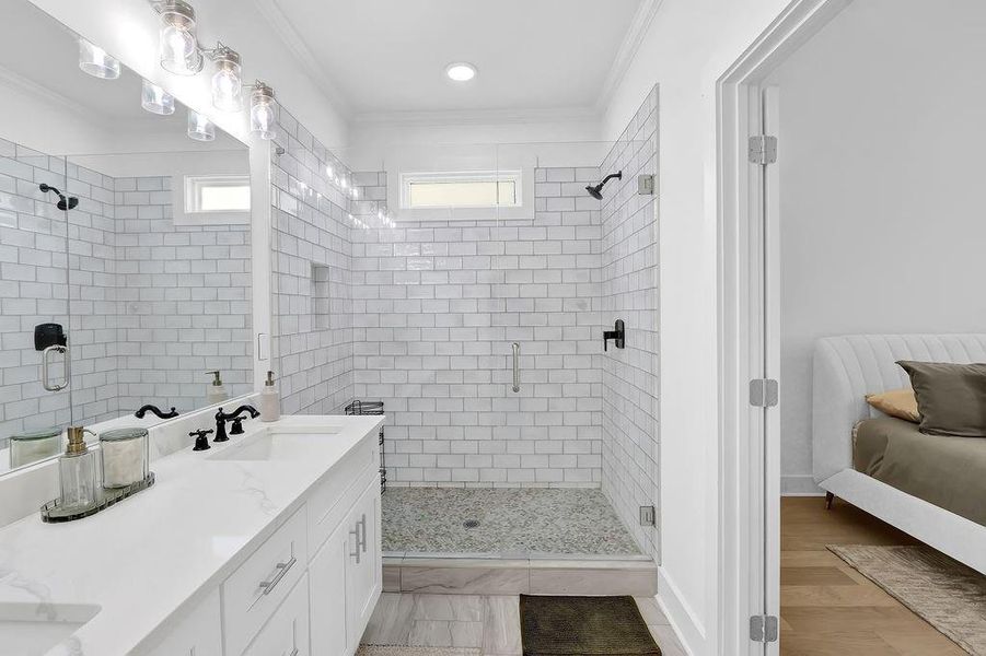 Furnished interior view inside a new home in , Lawrenceville (Image 14).