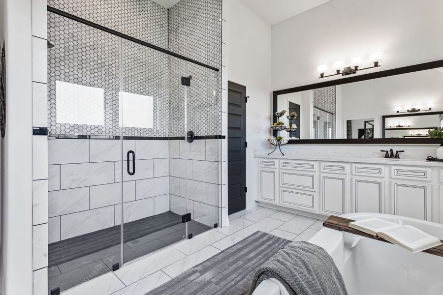 Primary Bath Shower Primary Bath Shower