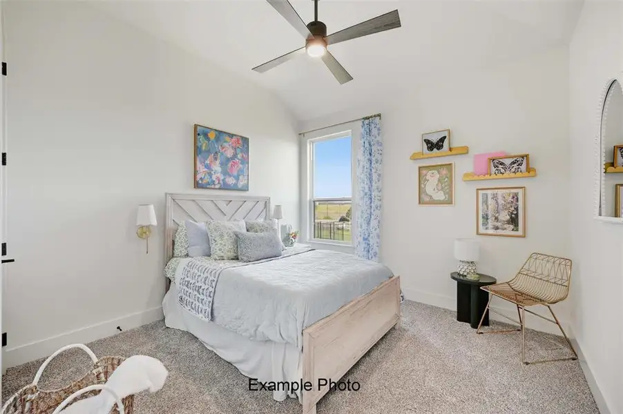 Furnished interior view inside a new home in , Azle (Image 3).