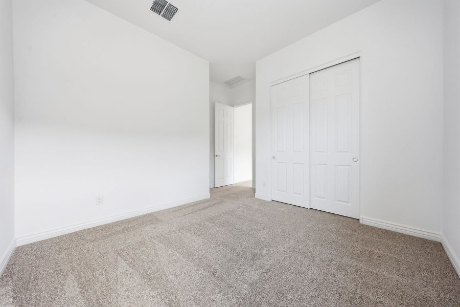 Spacious, unfurnished interior of a new home in Miravida, Surprise (Image 17). Spacious, unfurnished interior of a new home in Miravida, Surprise (Image 17).
