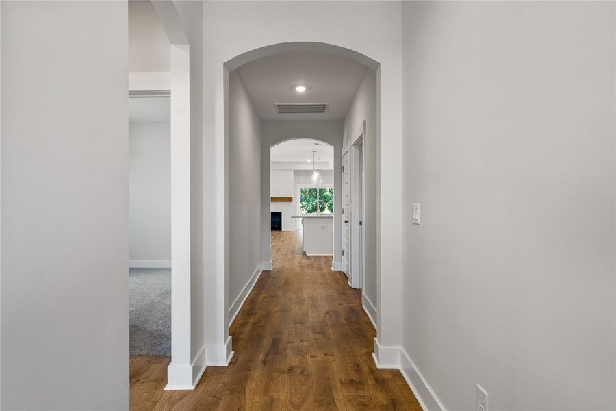 Photo is of actual home for sale.