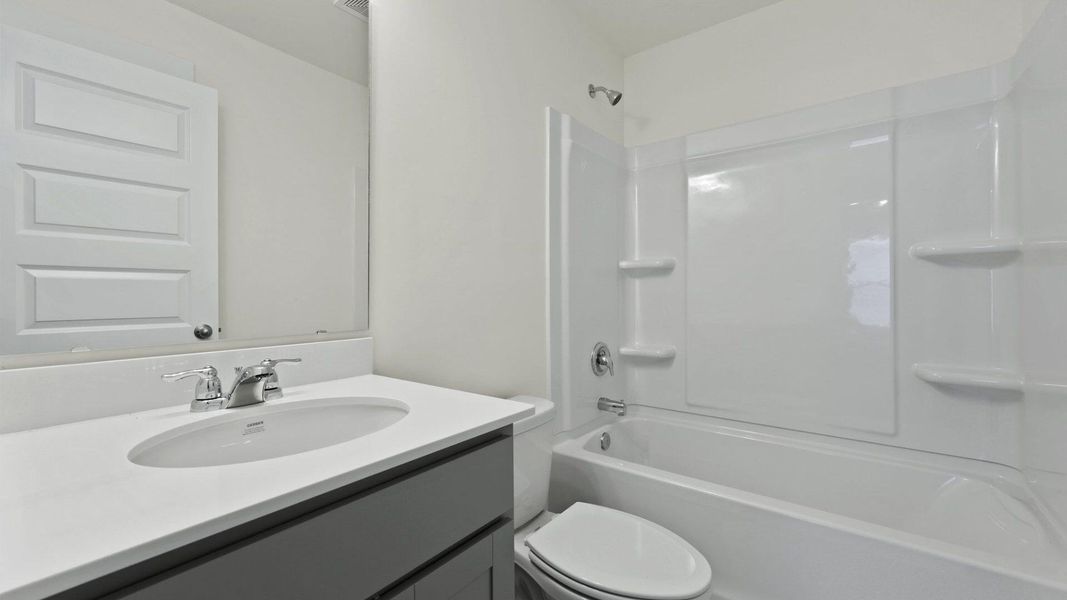 Furnished interior view inside a new home in Sheep Island, Summerville (Image 8).