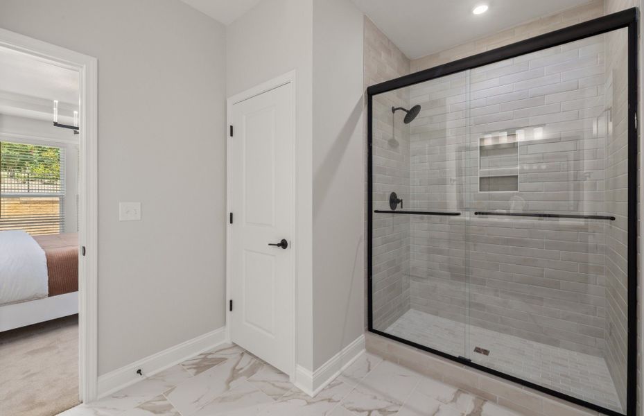 Furnished interior view inside a new home in Carolina Overlook, Clayton (Image 14).