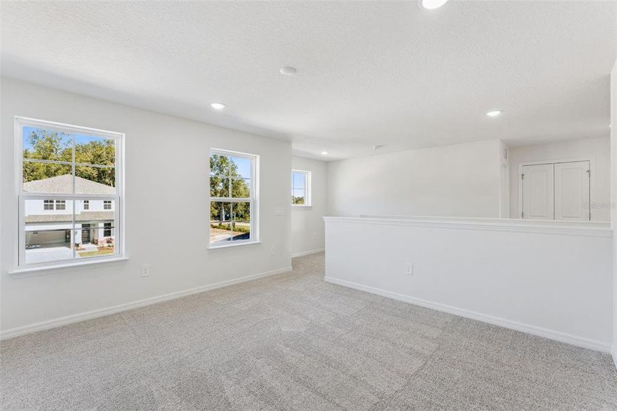 Spacious, unfurnished interior of a new home in Estes Reserve, Eustis (Image 17). Spacious, unfurnished interior of a new home in Estes Reserve, Eustis (Image 17).