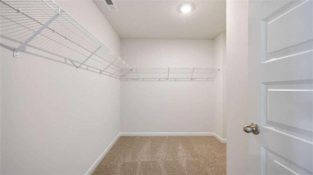 Spacious, unfurnished interior of a new home in Shoal Creek, Hampton (Image 16). Spacious, unfurnished interior of a new home in Shoal Creek, Hampton (Image 16).