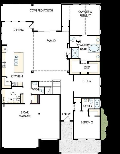 View of property floor plan