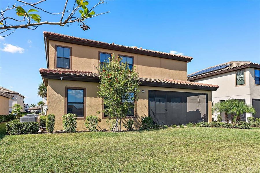 Front exterior of a new home in , Parrish, FL, highlighting curb appeal (Image 26).