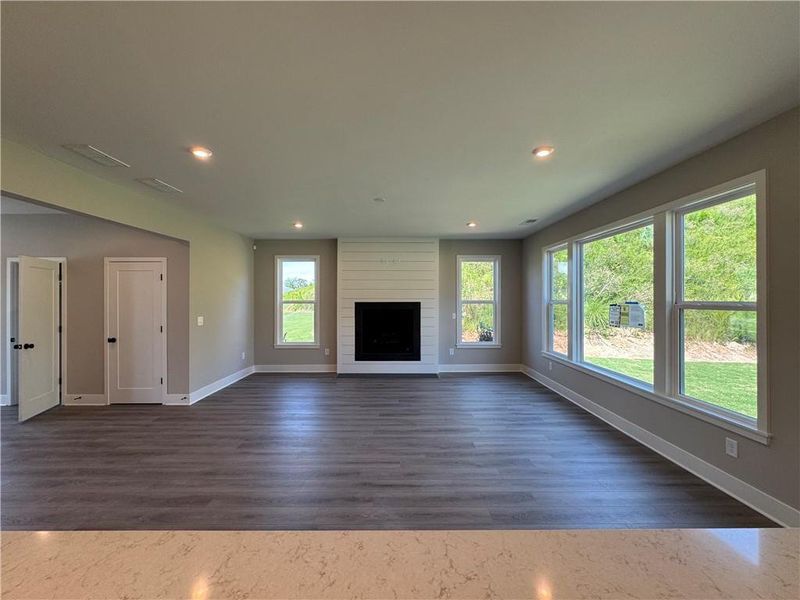 Spacious, unfurnished interior of a new home in Twin Lakes, Hoschton (Image 26).