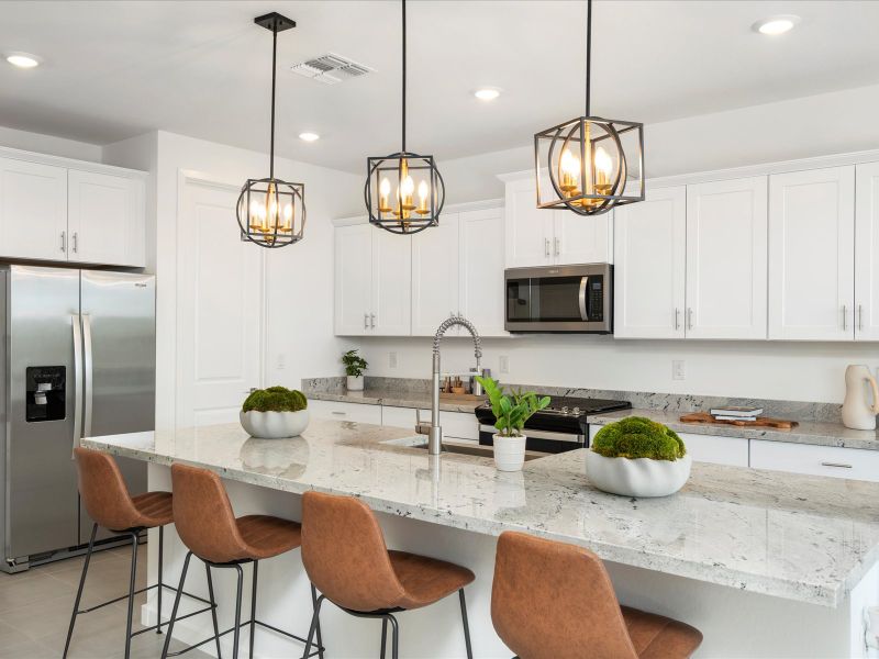Representative furnished interior of a home built from the Bailey by Meritage Homes in Bella Vista Trails Reserve Series, San Tan Valley (Image 68). Representative furnished interior of a home built from the Bailey by Meritage Homes in Bella Vista Trails Reserve Series, San Tan Valley (Image 68).
