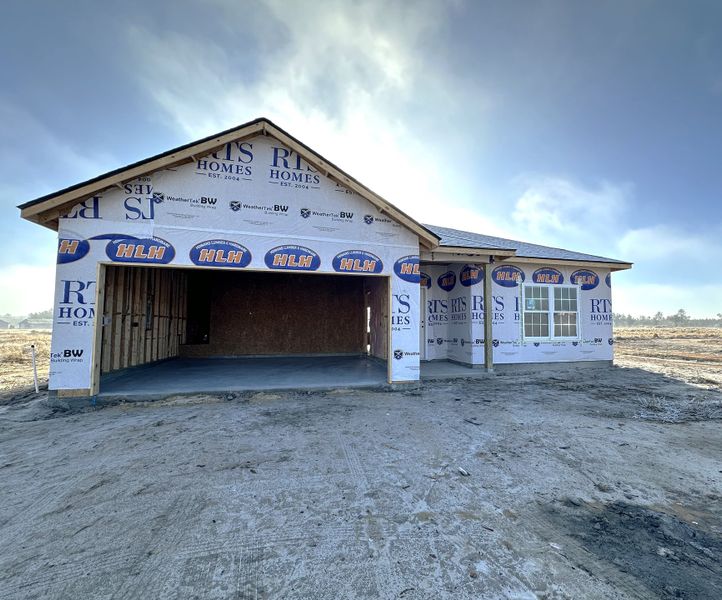 In-progress construction of a new home in Doctor's Creek, Ludowici, GA (Image 4). In-progress construction of a new home in Doctor's Creek, Ludowici, GA (Image 4).