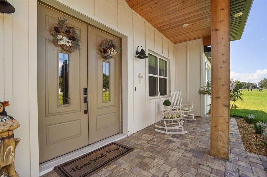 Exterior details and patio area of a home in , St. Cloud (Image 22). Exterior details and patio area of a home in , St. Cloud (Image 22).