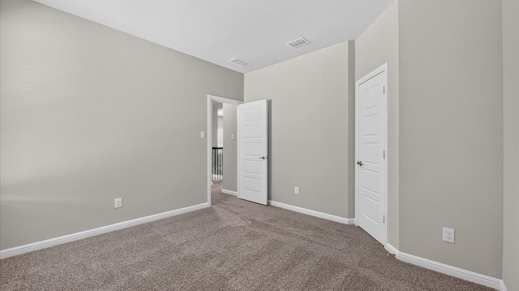 Representative unfurnished interior of a home built from the The Palm by D.R. Horton in Morningstar, Aledo (Image 33). Representative unfurnished interior of a home built from the The Palm by D.R. Horton in Morningstar, Aledo (Image 33).