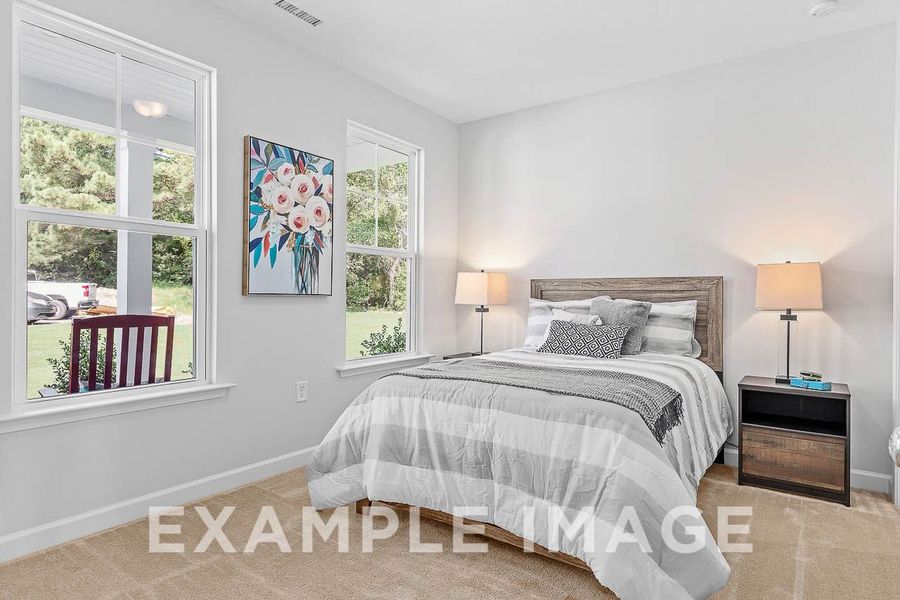 Representative furnished interior of a home built from the The Chestnut by Davidson Homes LLC in Retreat at North Main, Lillington (Image 17).