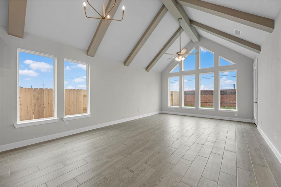 Representative image. Features, specifications, selections and colors may vary.